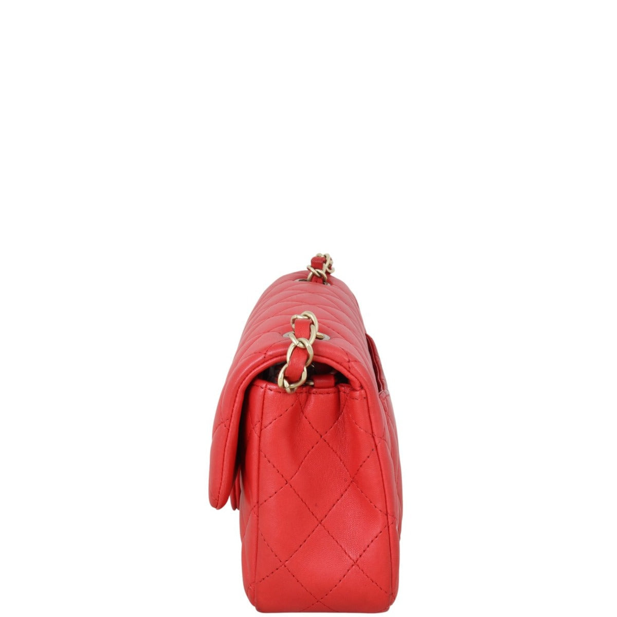 Chanel Classic Flap Mini Rectangular Bag Lambskin