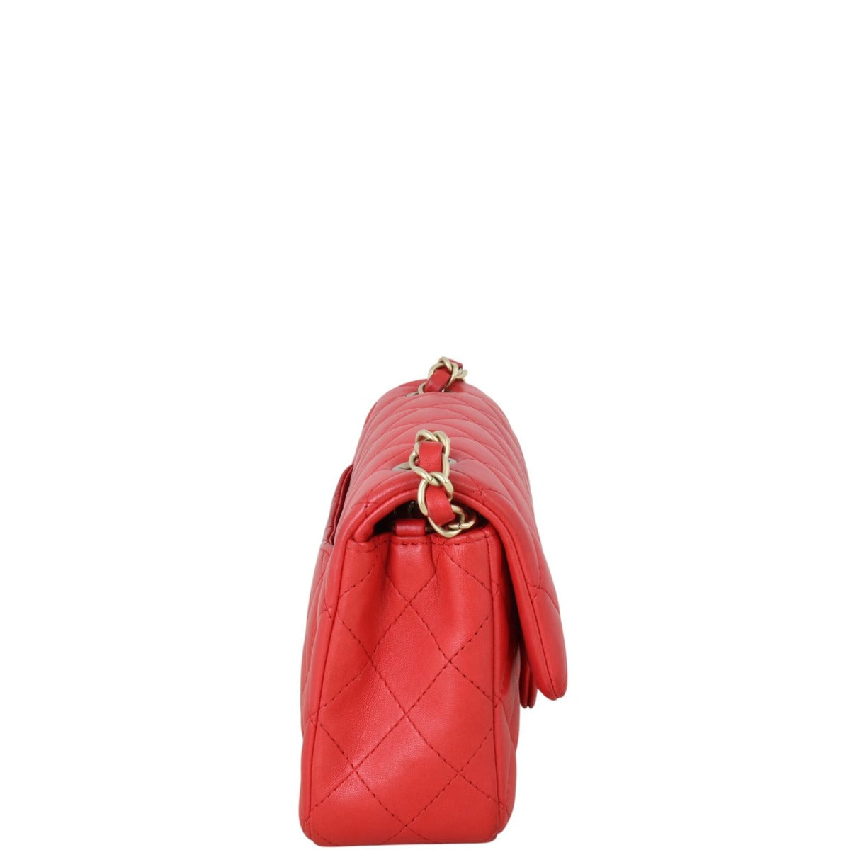 Chanel Classic Flap Mini Rectangular Bag Lambskin