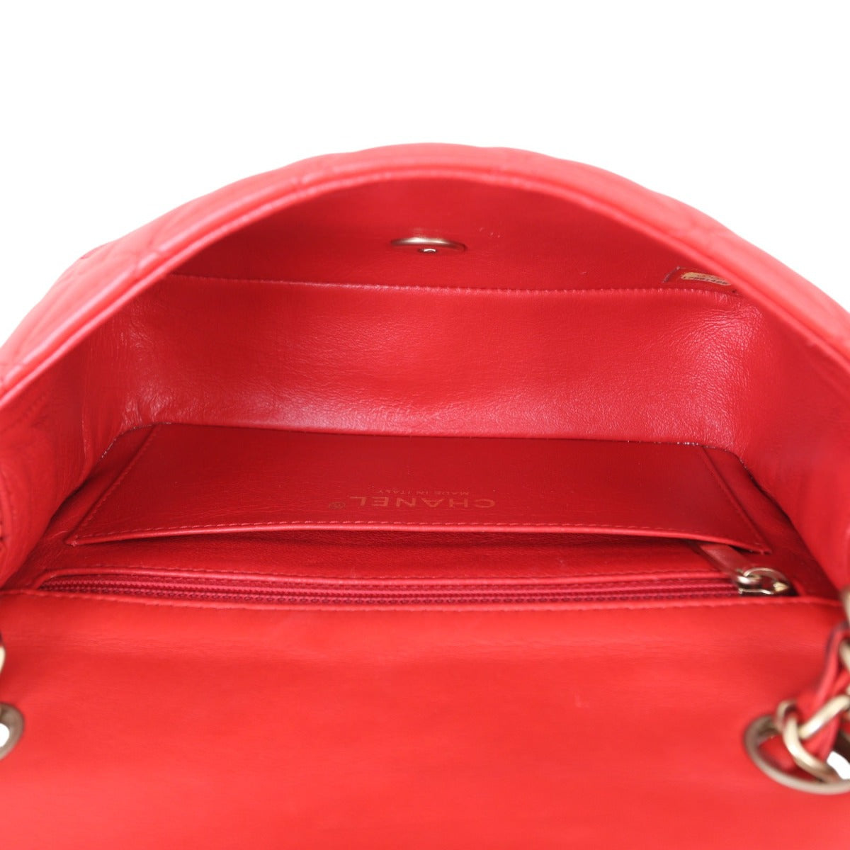 Chanel Classic Flap Mini Rectangular Bag Lambskin