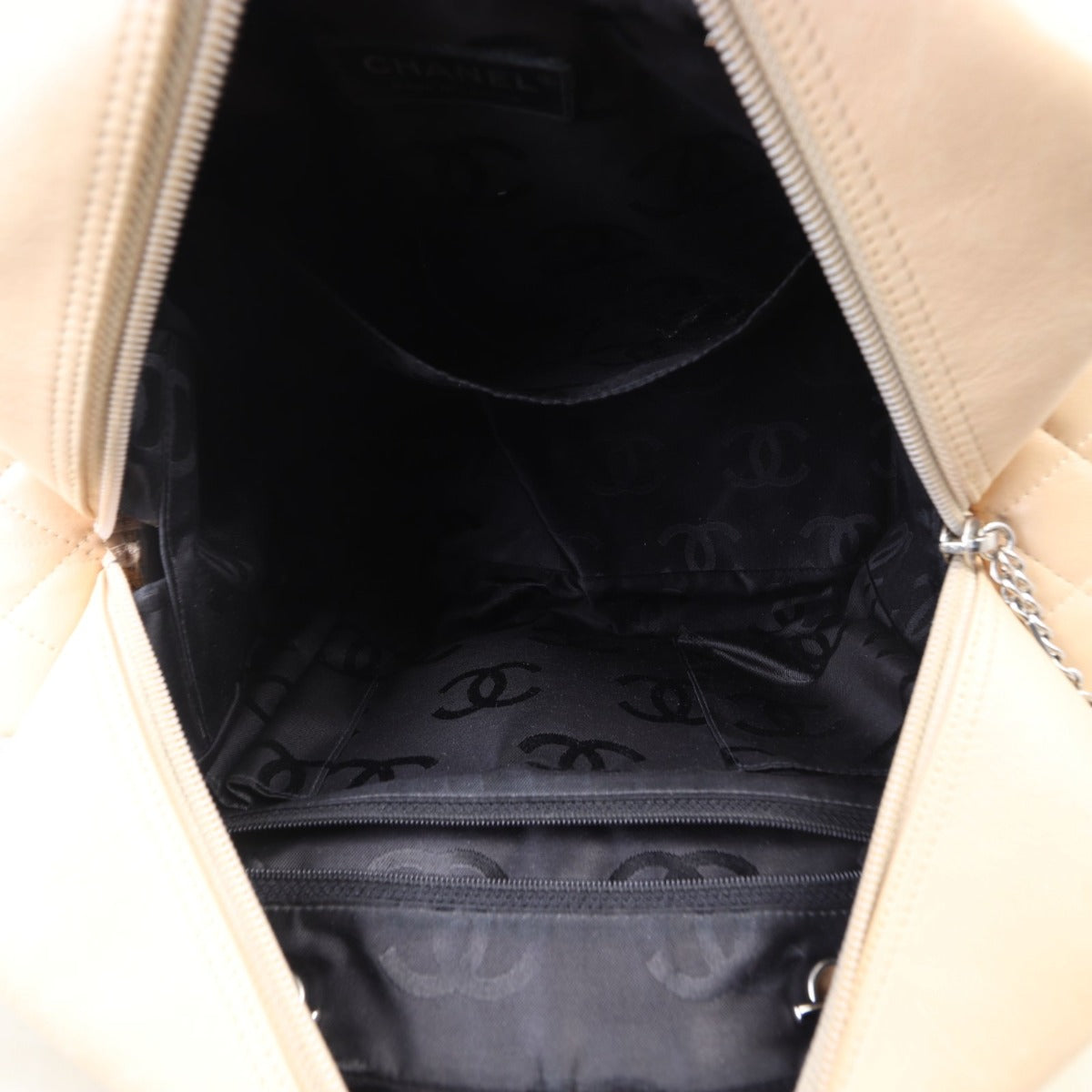 Chanel Ligne Cambon Reporter Bag Large