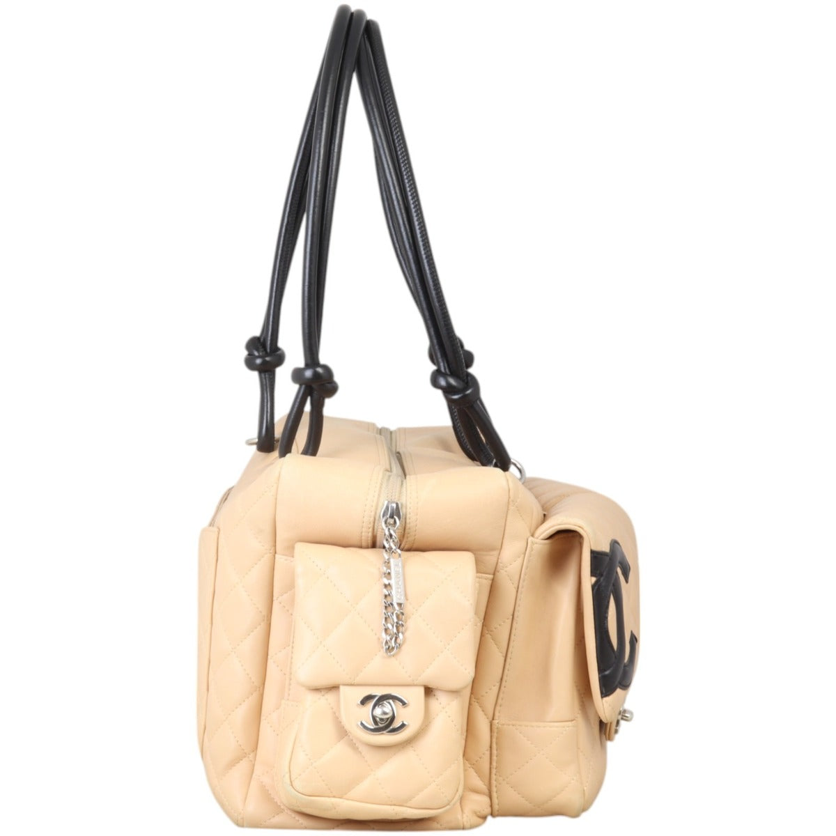 Chanel Ligne Cambon Reporter Bag Large