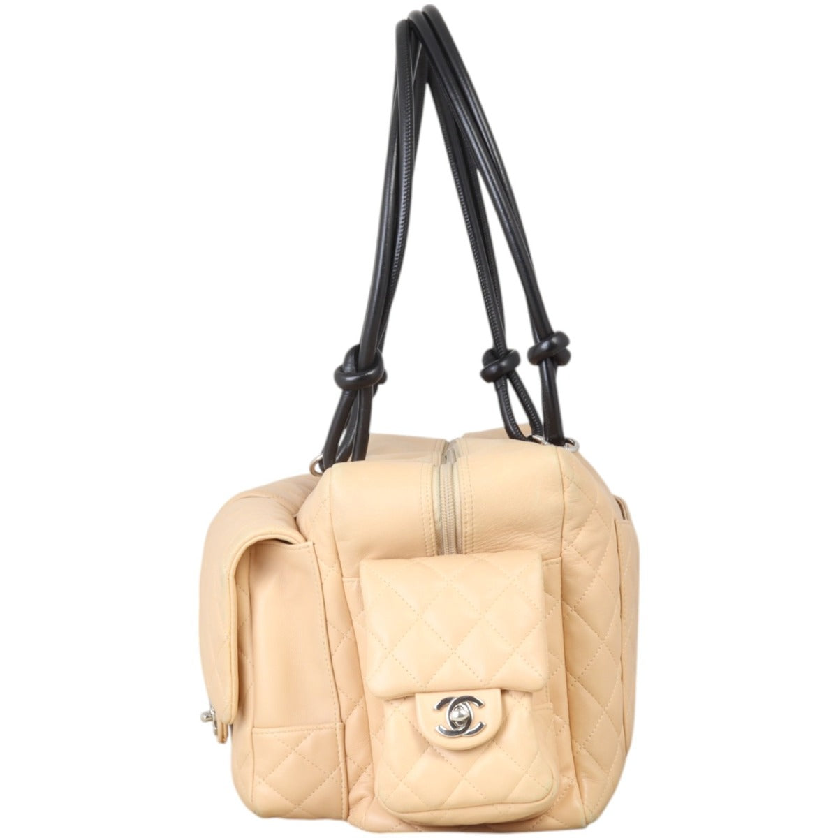 Chanel Ligne Cambon Reporter Bag Large