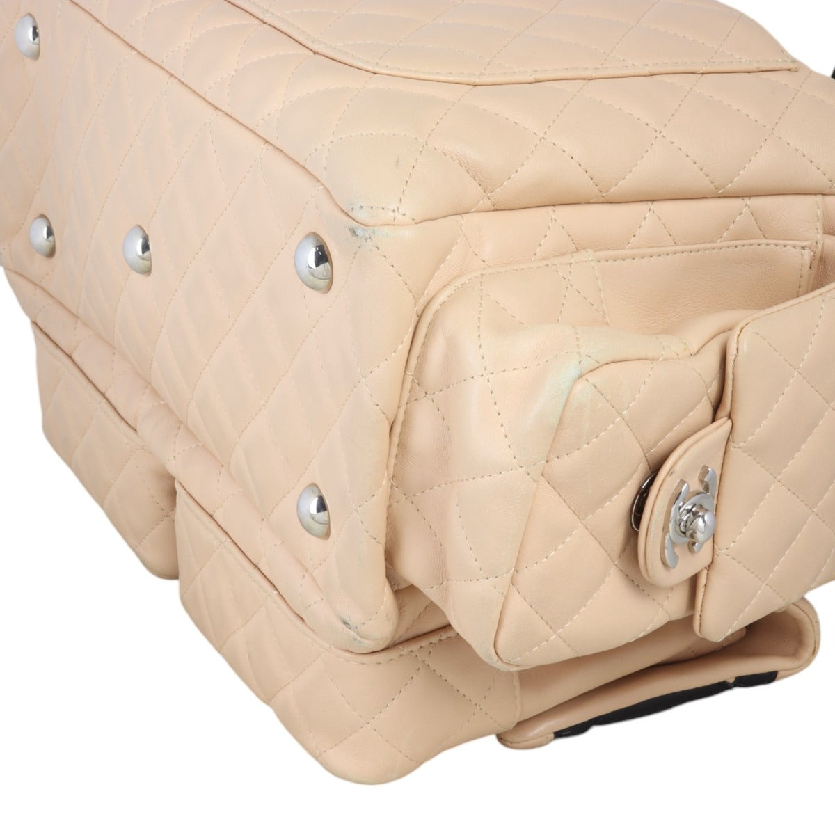 Chanel Ligne Cambon Reporter Bag Large