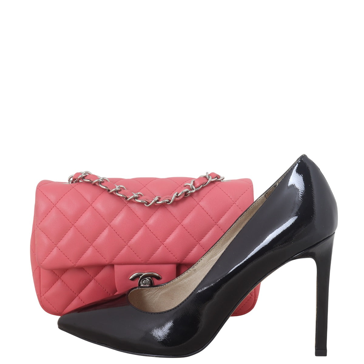 Chanel Classic Flap Mini Rectangular Bag Lambskin