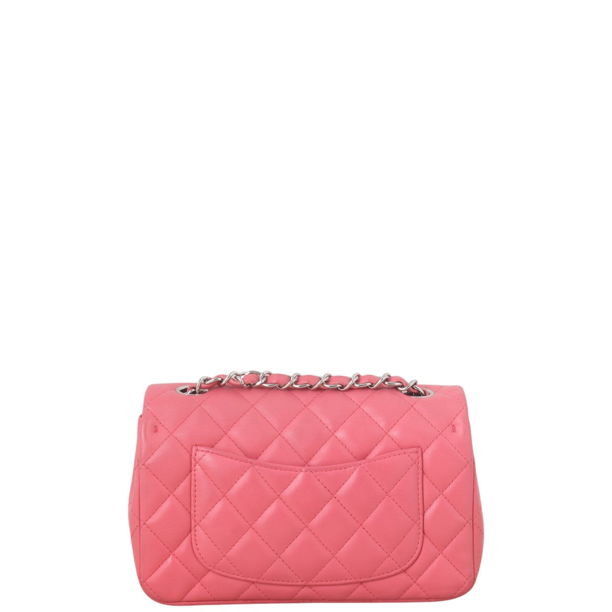 Chanel Classic Flap Mini Rectangular Bag Lambskin