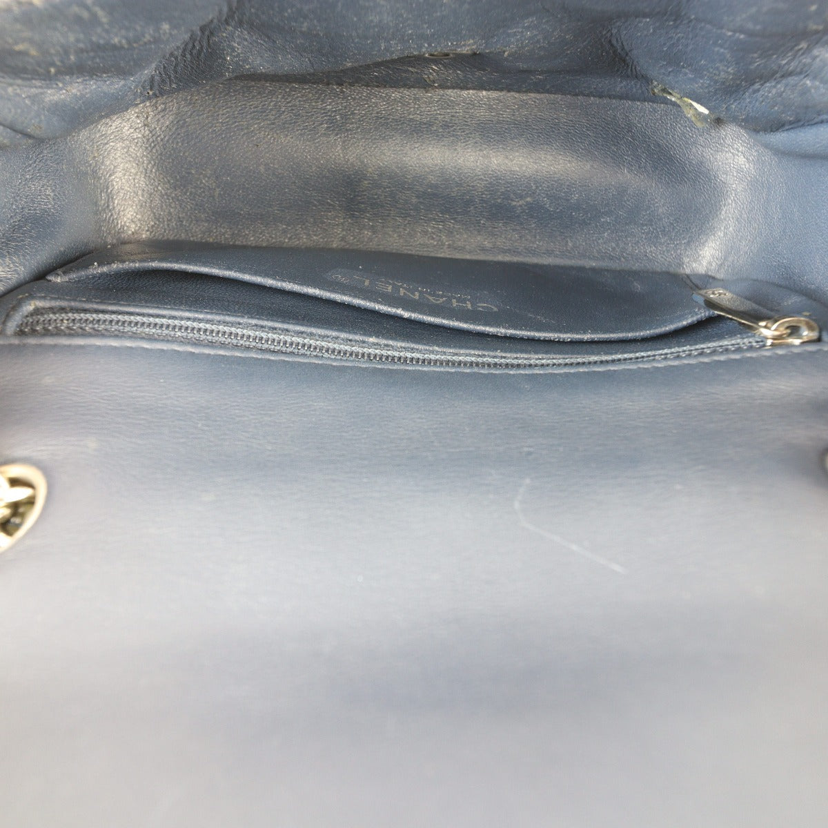 Chanel Classic Flap Mini Rectangular Bag Patent