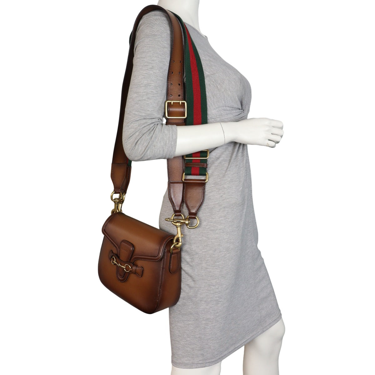 Gucci Lady Web Shoulder Bag Medium