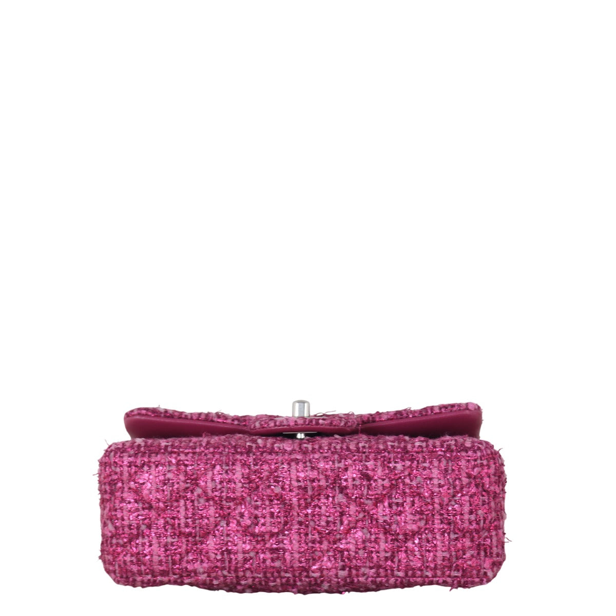 Chanel Classic Flap Mini Rectangular Bag Tweed