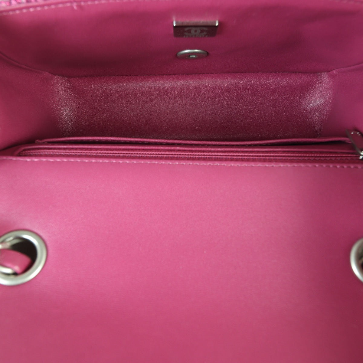 Chanel Classic Flap Mini Rectangular Bag Tweed