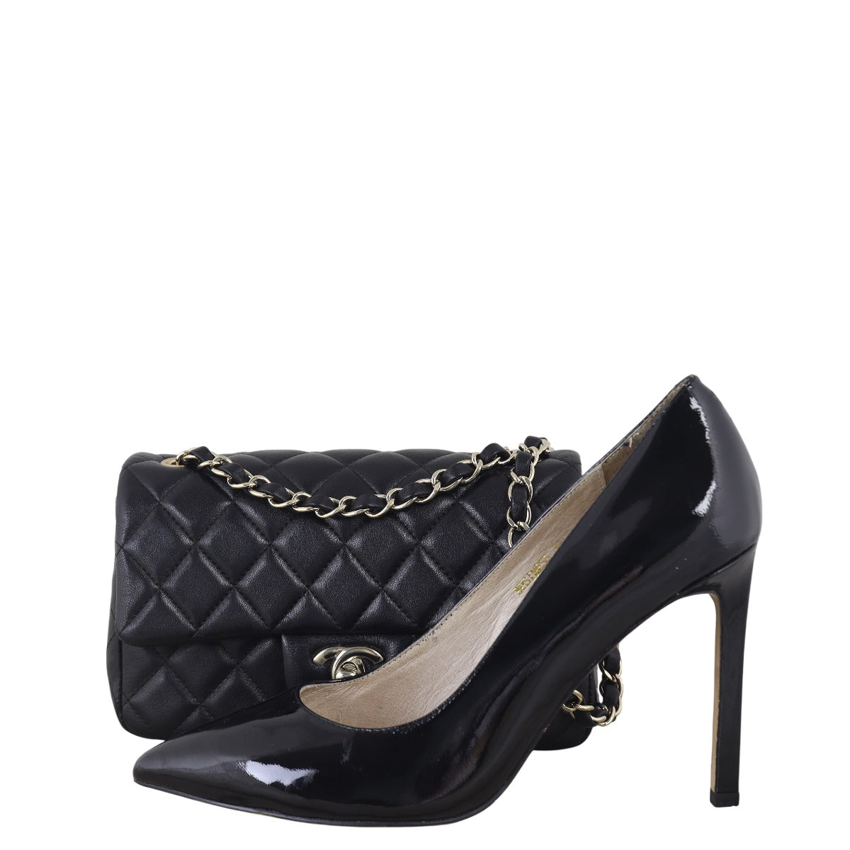 Chanel Classic Flap Mini Rectangular Bag Lambskin