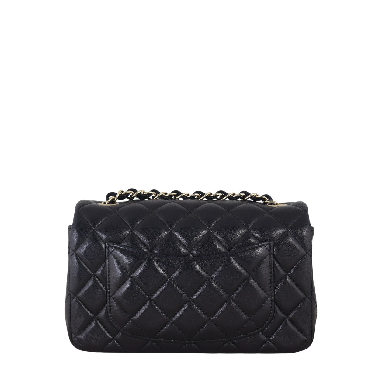 Chanel Classic Flap Mini Rectangular Bag Lambskin