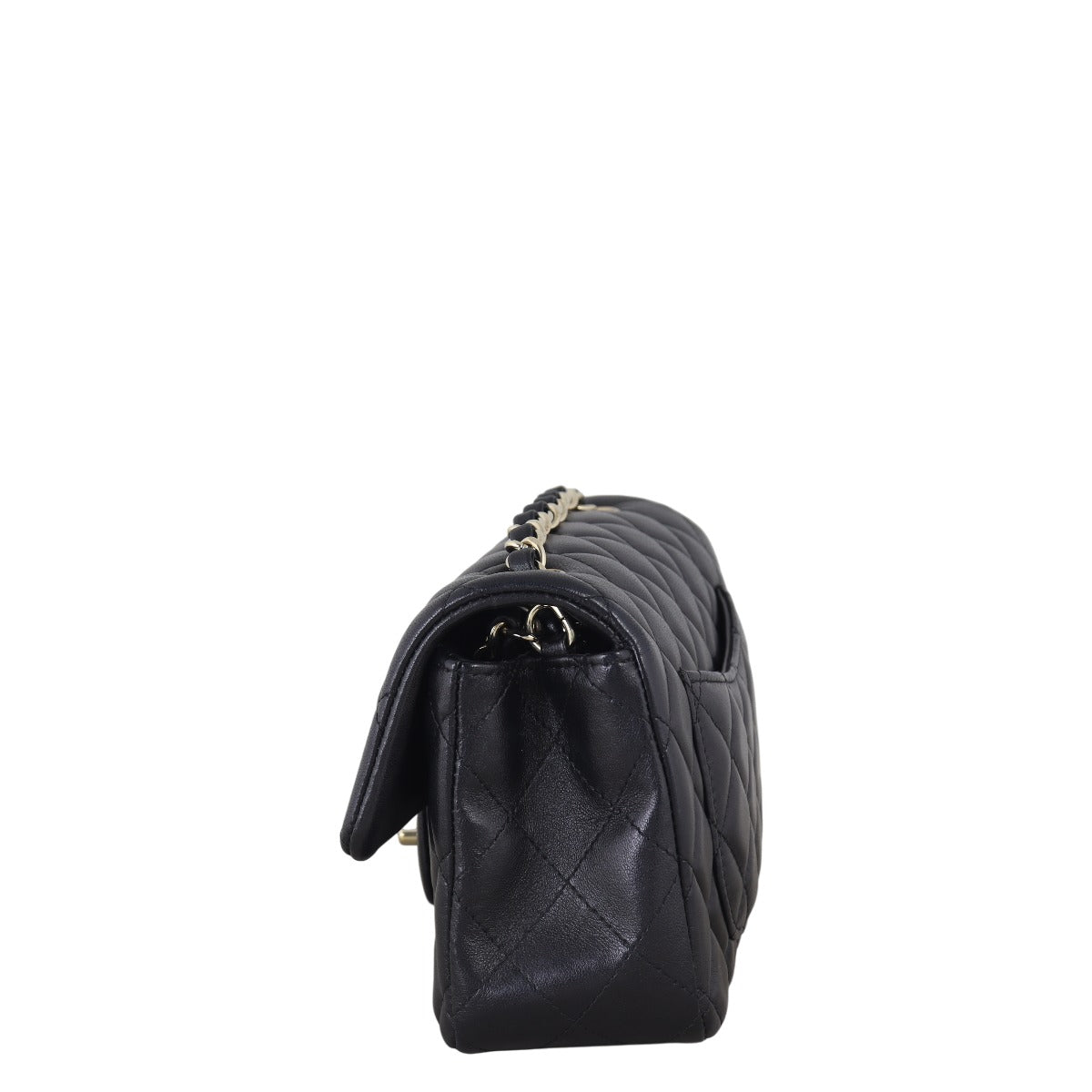 Chanel Classic Flap Mini Rectangular Bag Lambskin