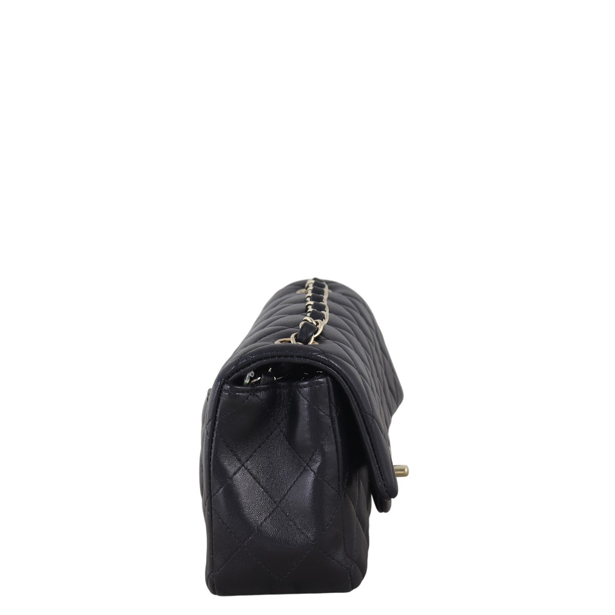 Chanel Classic Flap Mini Rectangular Bag Lambskin