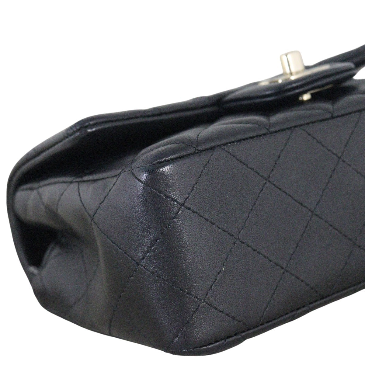 Chanel Classic Flap Mini Rectangular Bag Lambskin