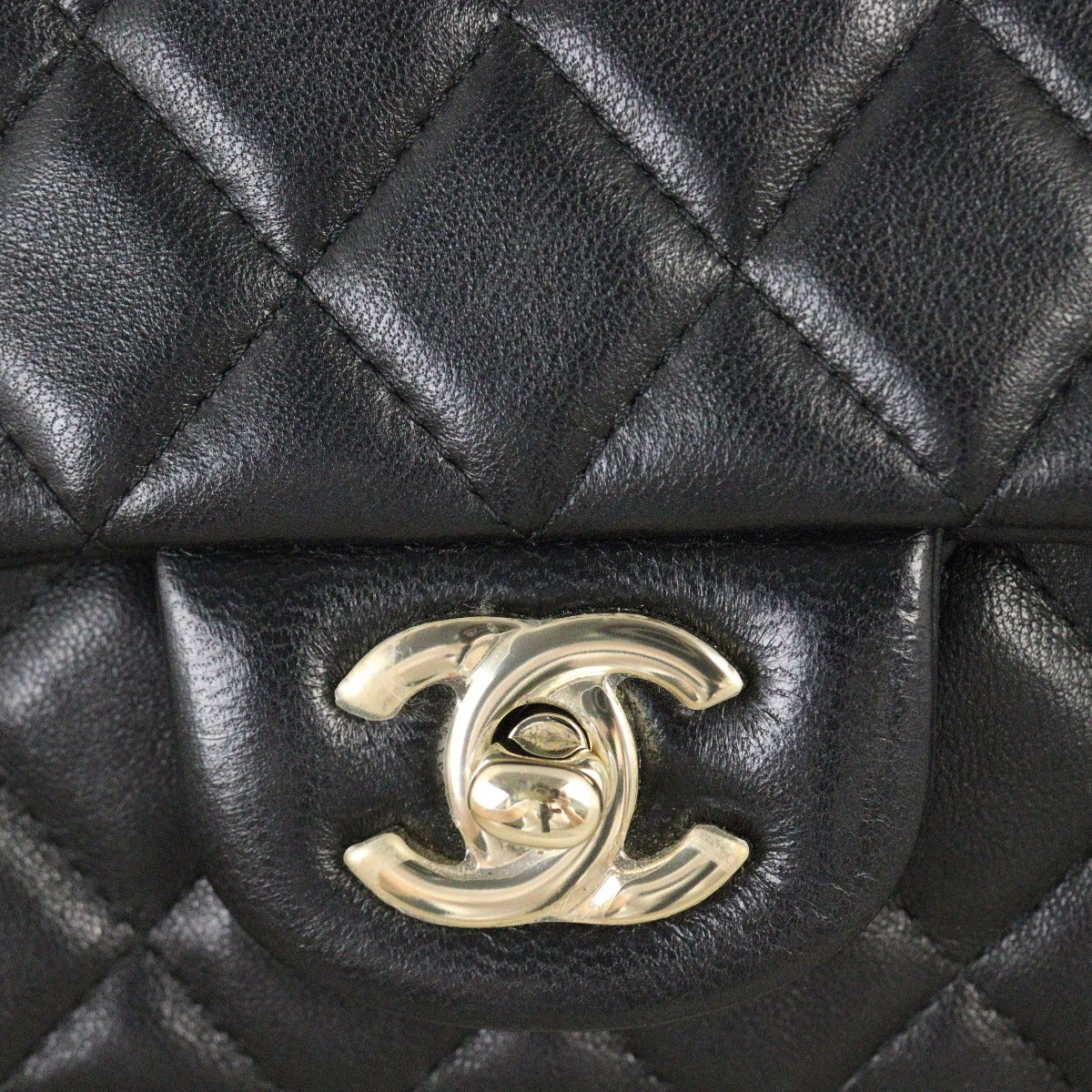 Chanel Classic Flap Mini Rectangular Bag Lambskin