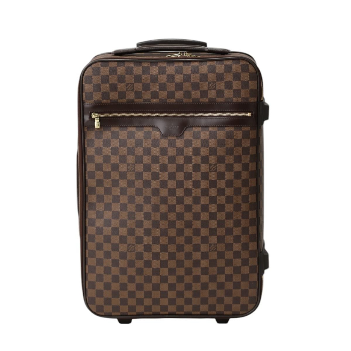 Louis Vuitton Damier Travel Bag with Casters Pegase 55 Carry-on Bag