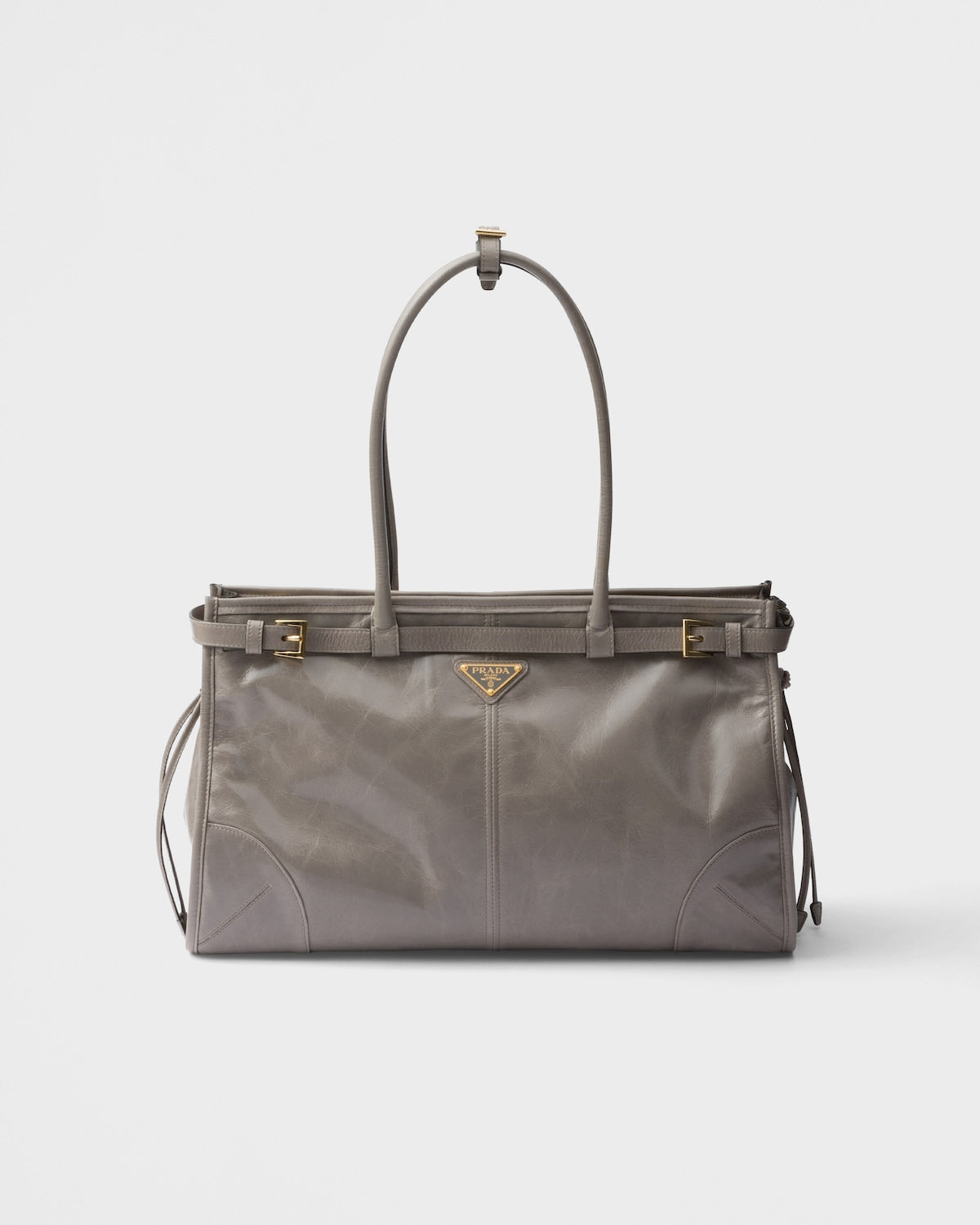 Prada Bonnie large leather handbag