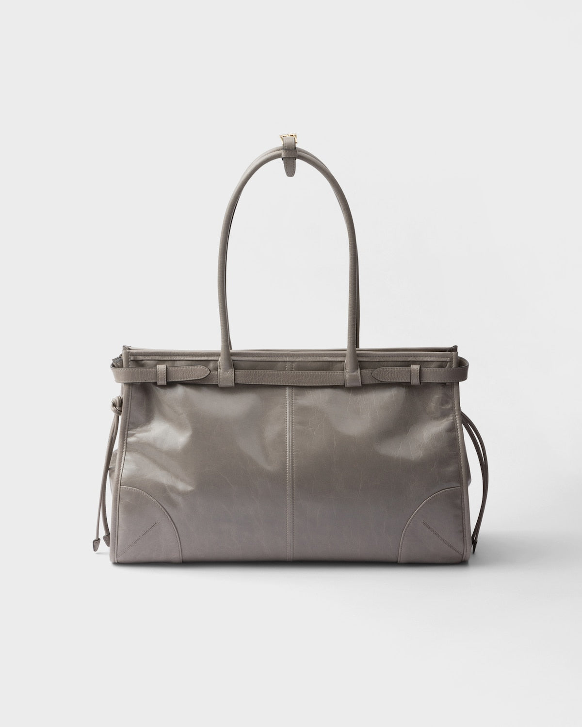 Prada Bonnie large leather handbag