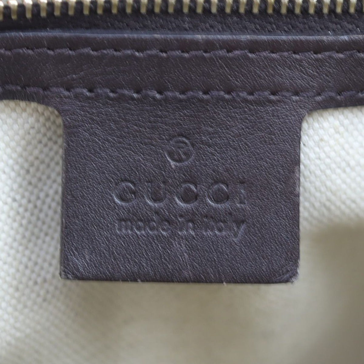 Gucci Vintage Web Original GG Boston Bag Medium