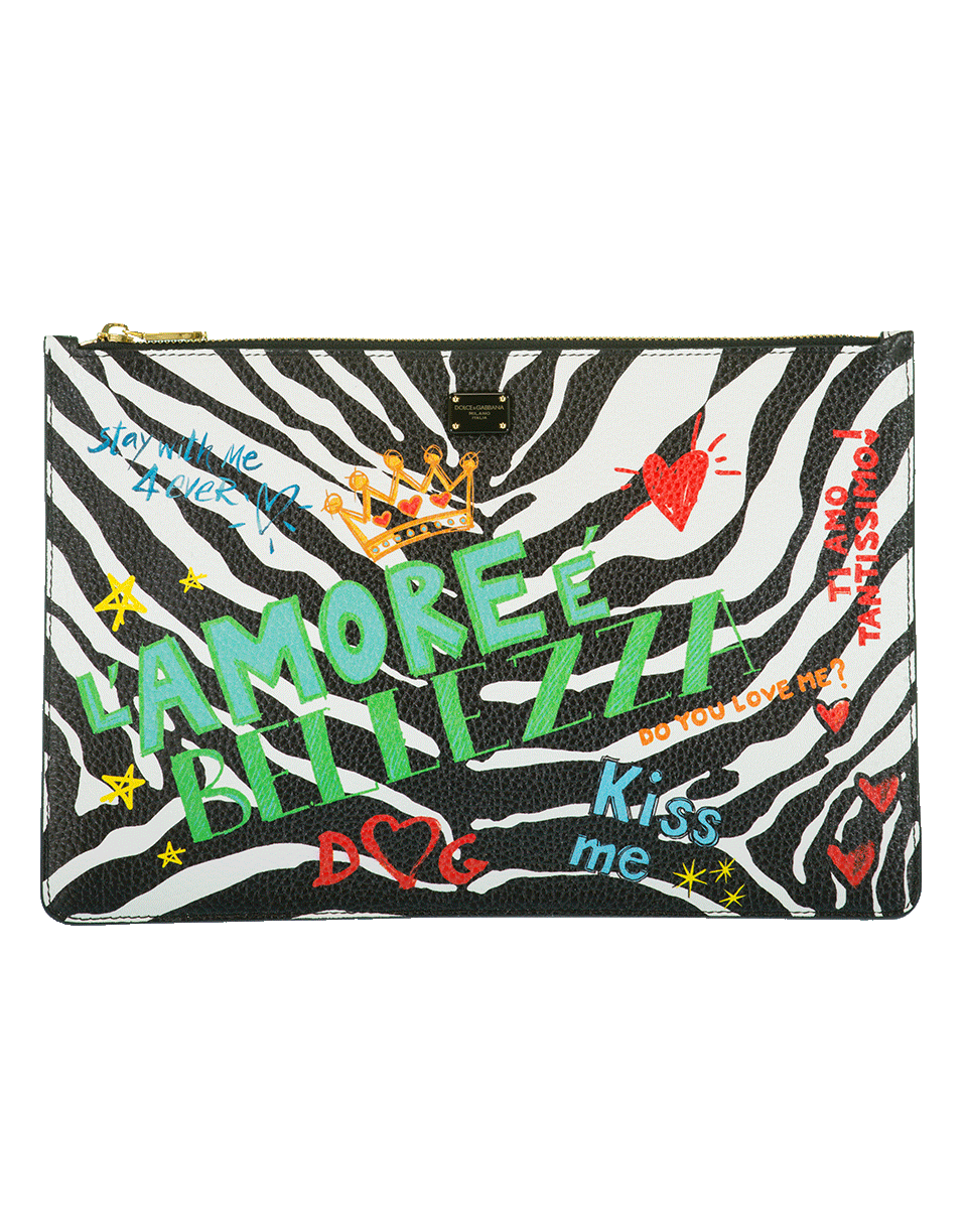 Zebra Print Crossbody
