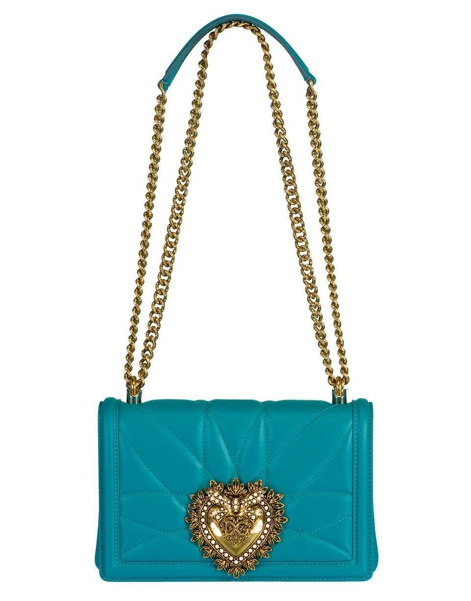 Aqua Devotion Small Flap Bag