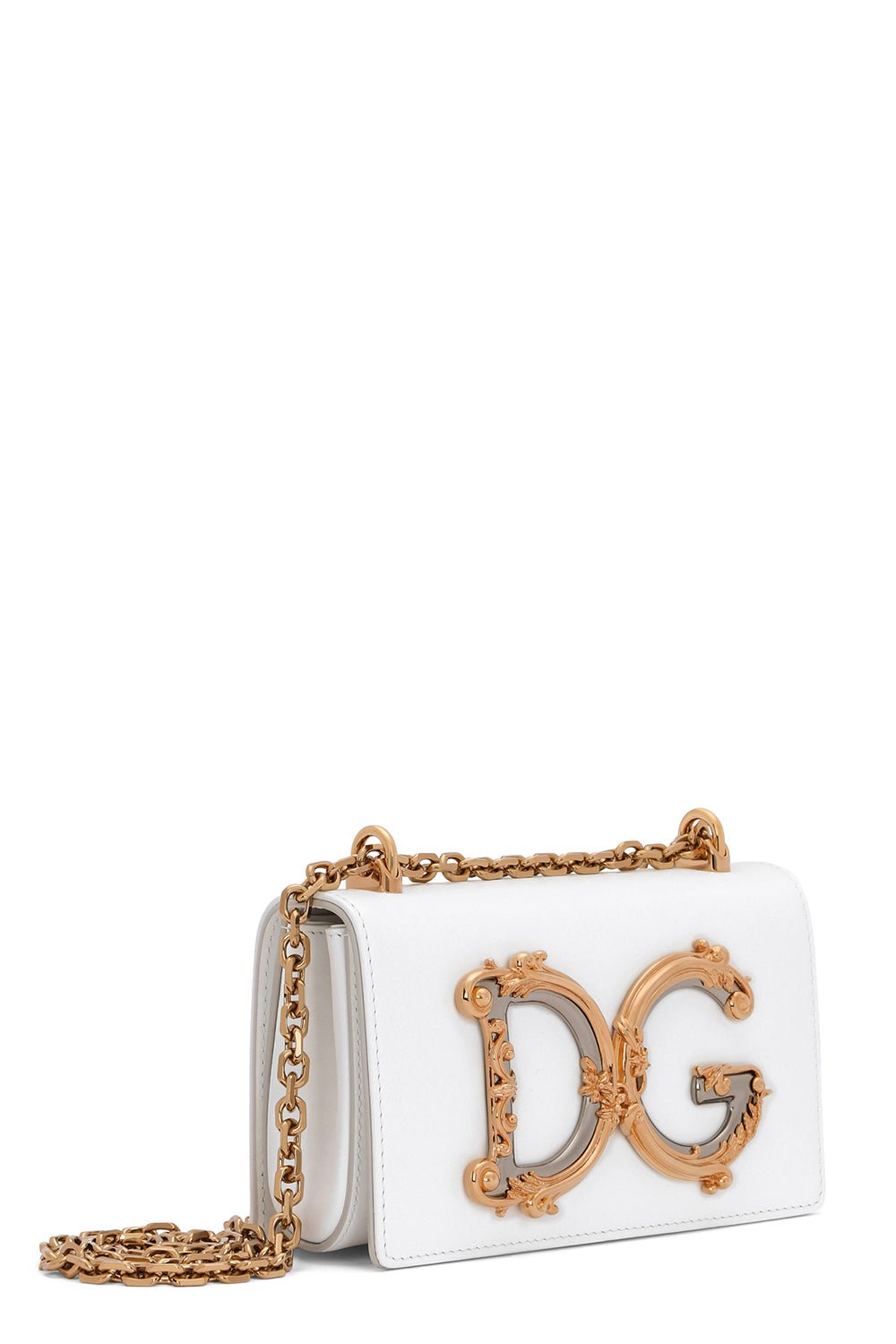 DG Girls Phone Bag - Bianco