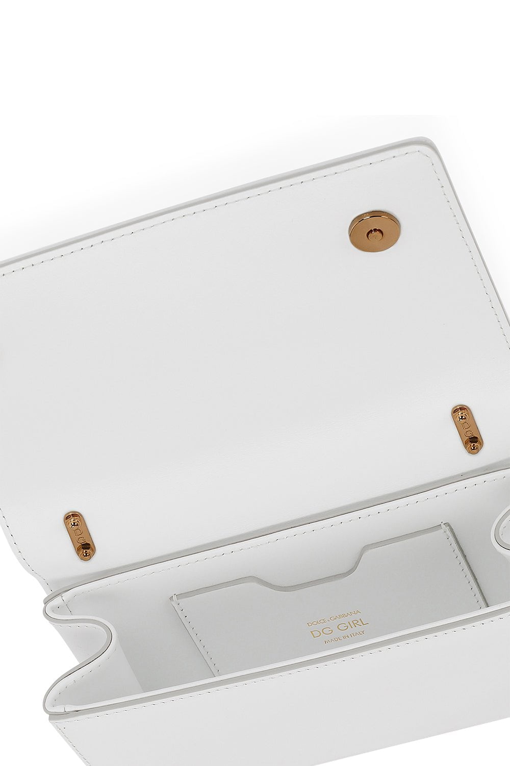 DG Girls Phone Bag - Bianco