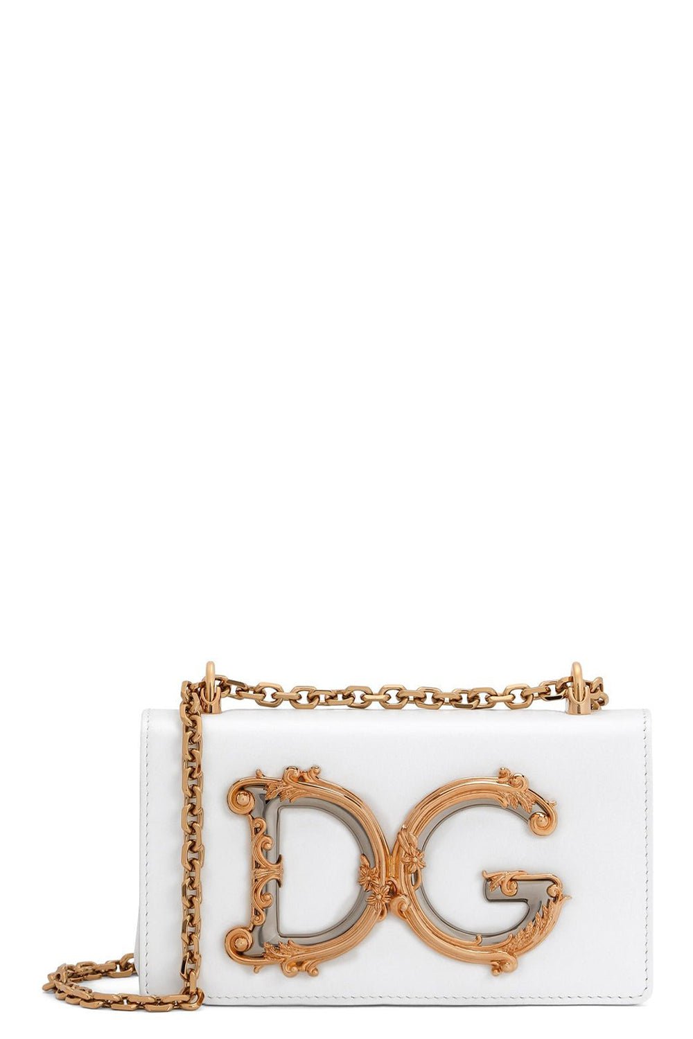 DG Girls Phone Bag - Bianco