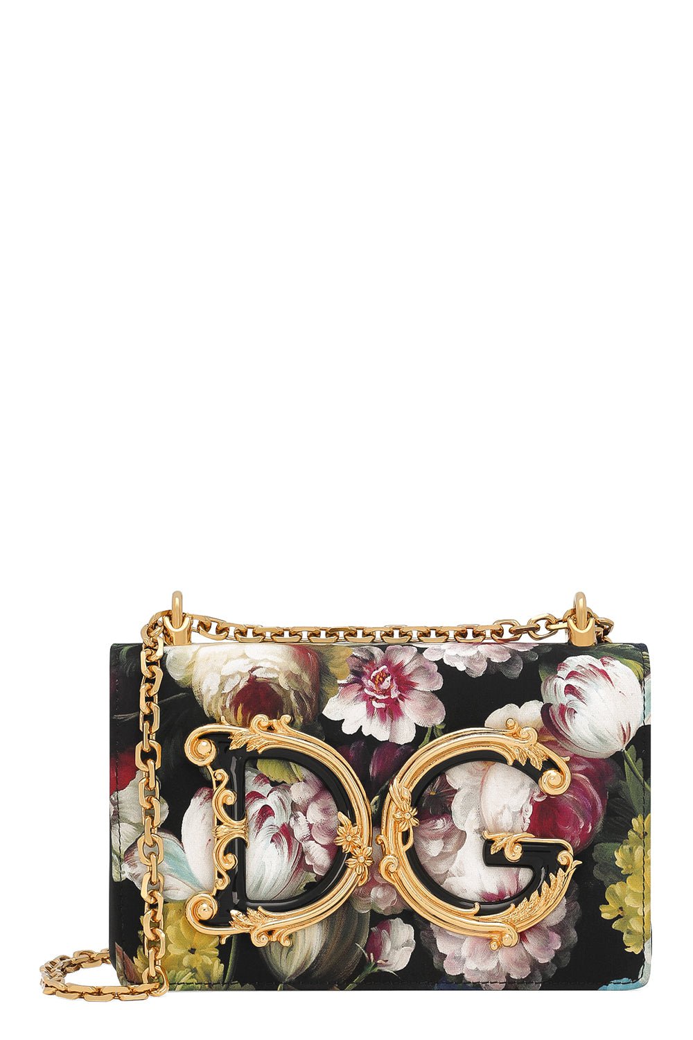 Floral DG Crossbody Bag