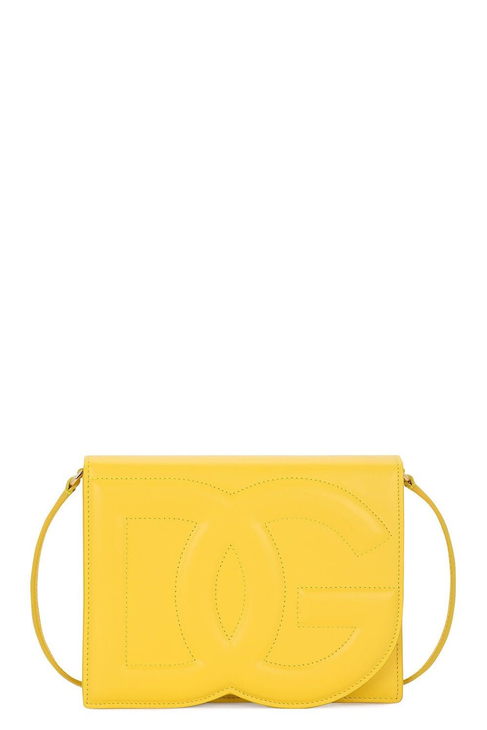 DG Logo Crossbody Bag - Giallo