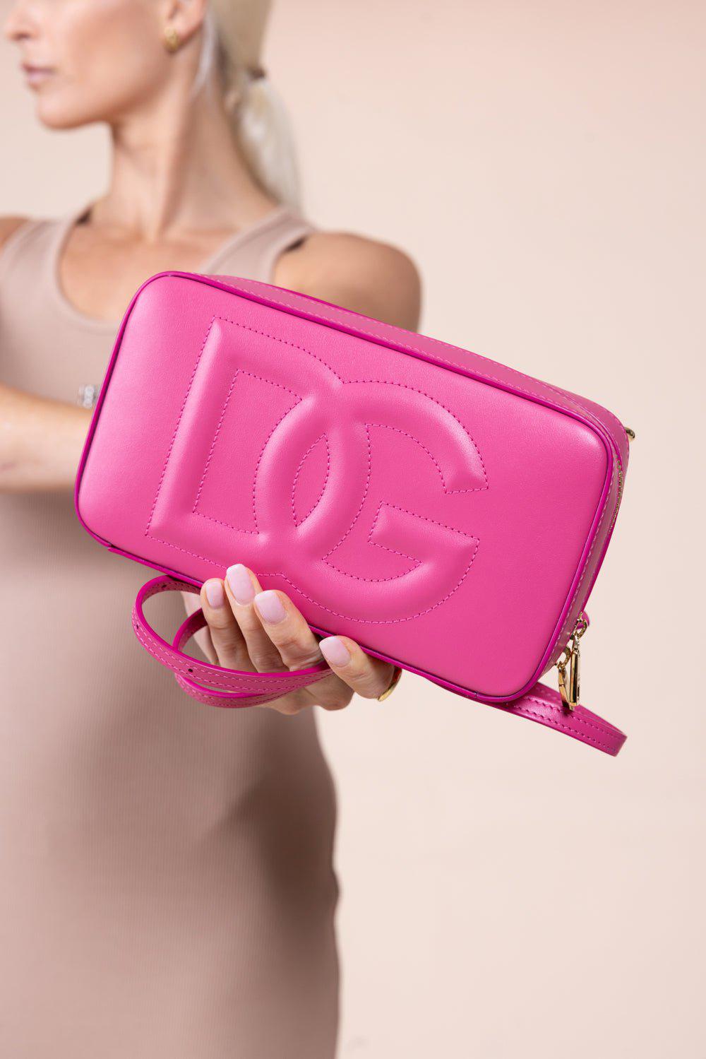 Small DG Logo Camera Bag - Glicine