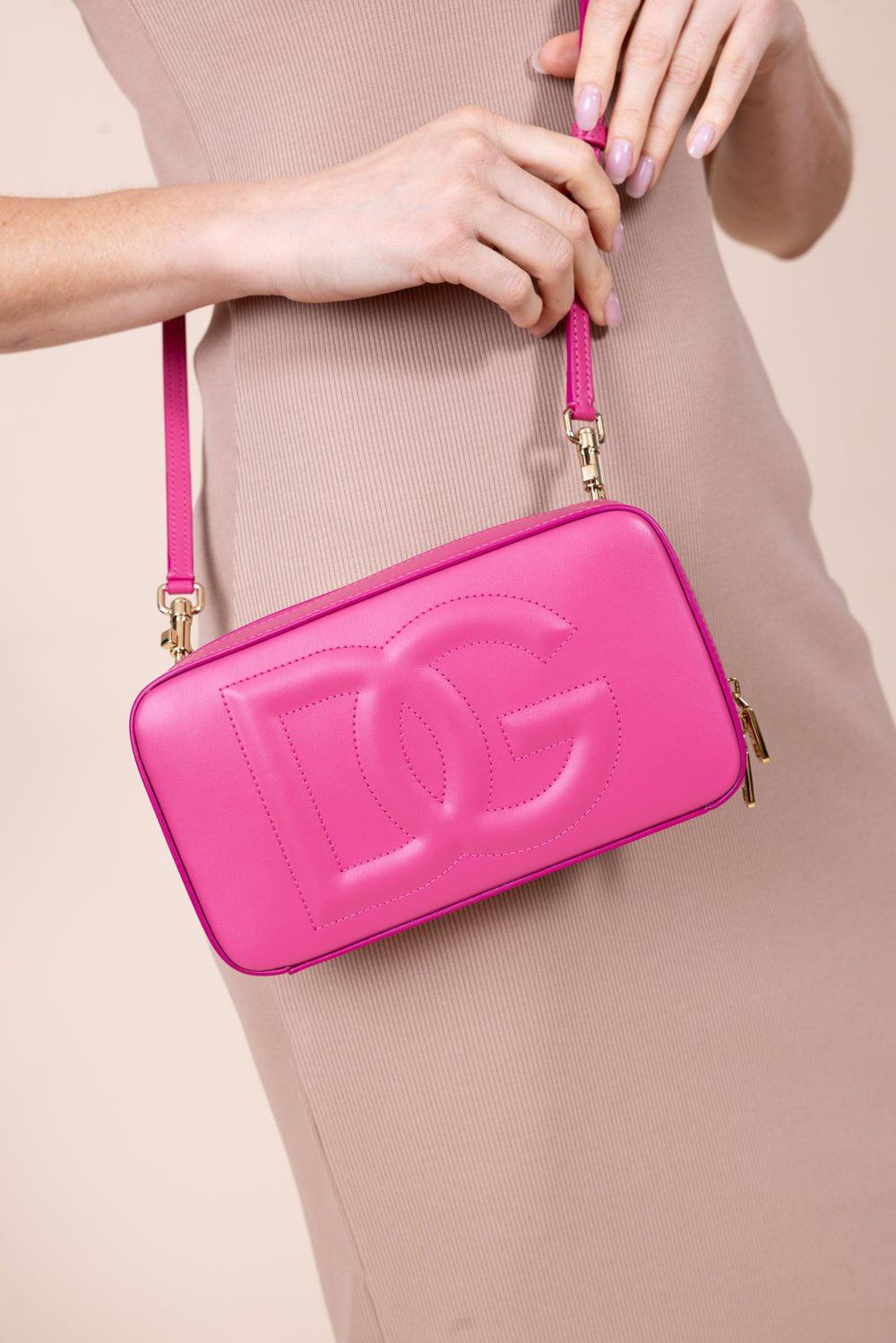 Small DG Logo Camera Bag - Glicine