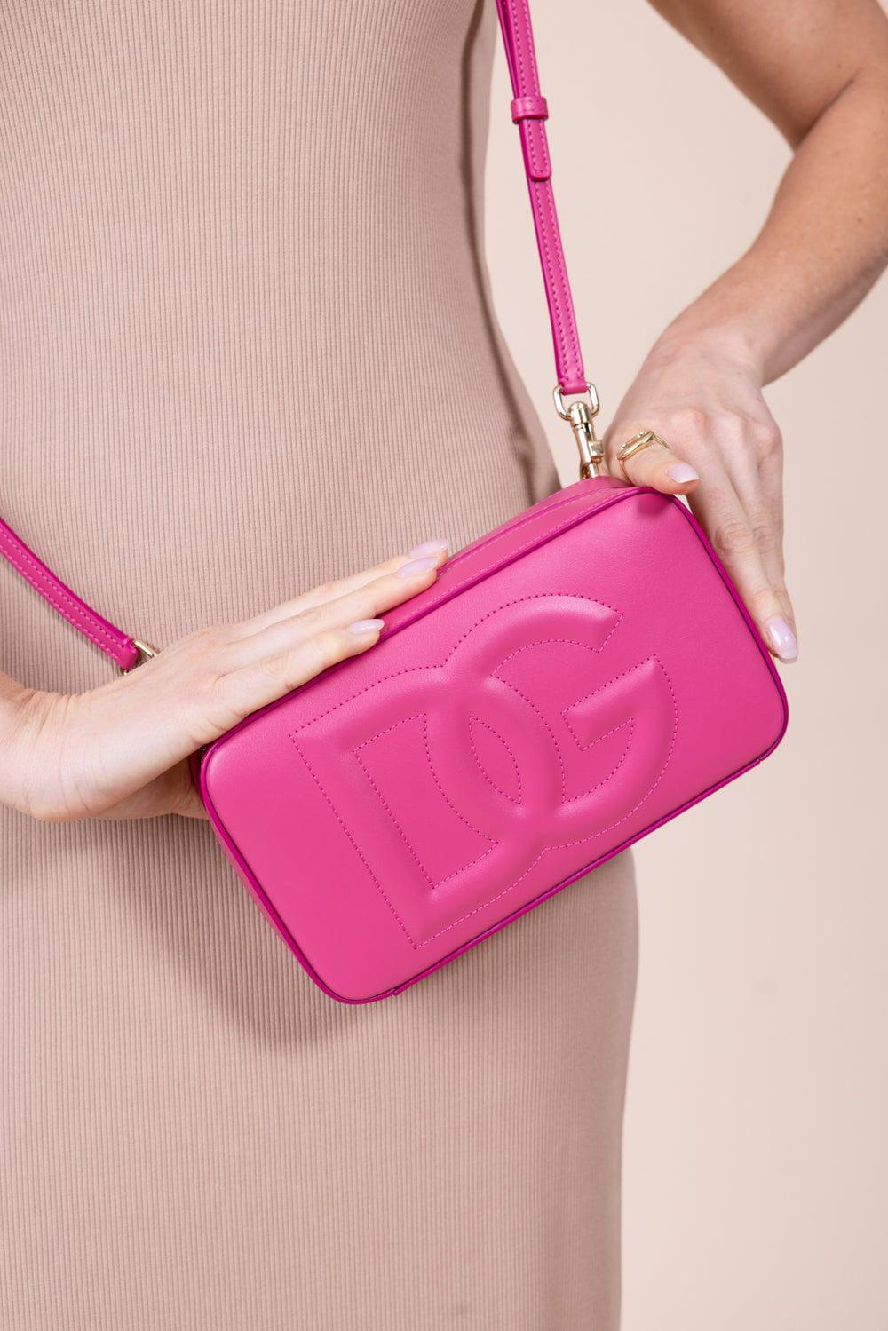 Small DG Logo Camera Bag - Glicine