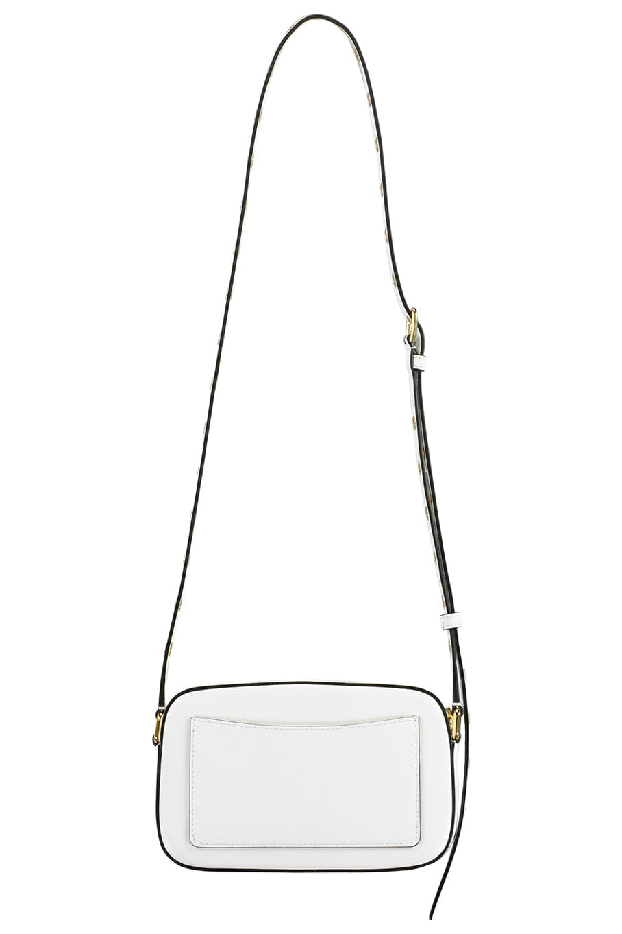 3.5 Leather Crossbody Bag - White