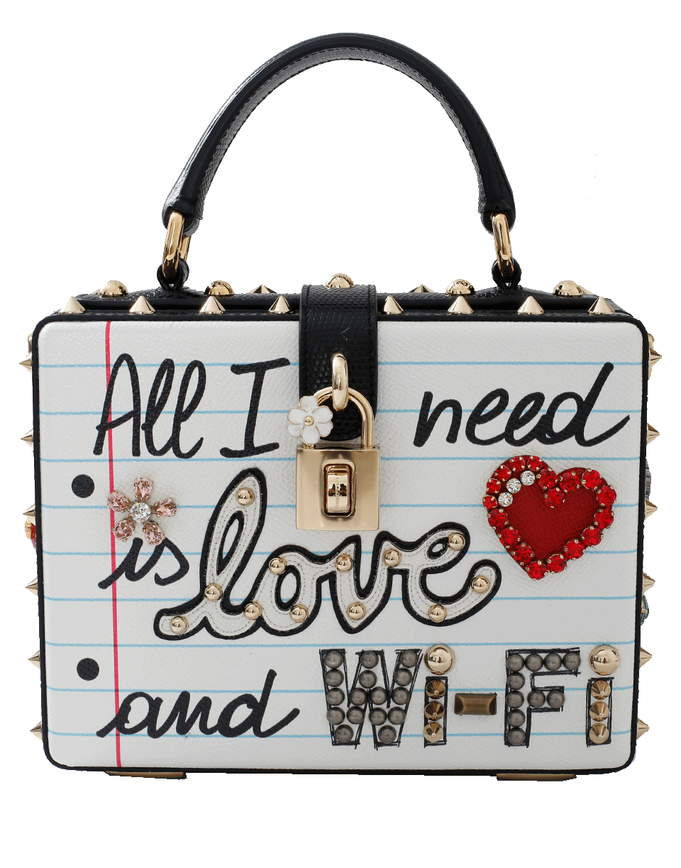 All I Need Is Love And Wifi Bag