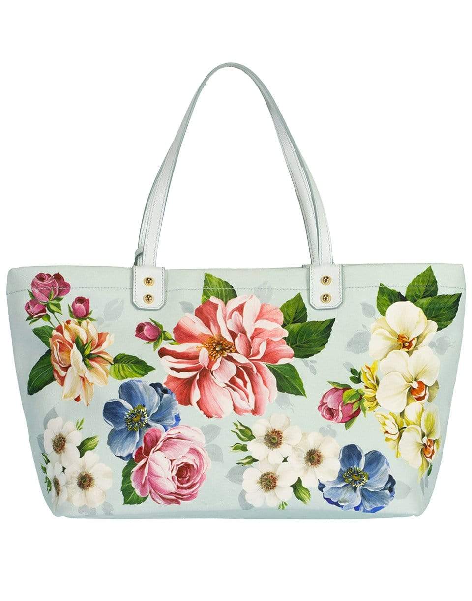 Beatrice Floral Print Shopping Bag