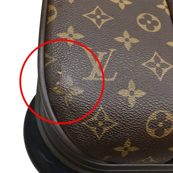 Louis Vuitton Monogram Travel Bag with Casters Pegase 70 Suitcase