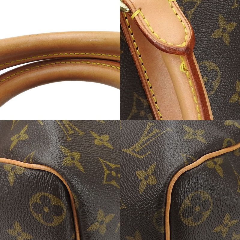 Louis Vuitton Boston Bag Keepall 45 Monogram Gold Hardware Men Travel