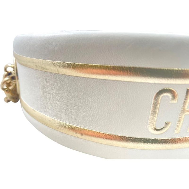 Dior Small Hobo Bag Handbag Cannage M7200 Onoa 879 Gold Hardware