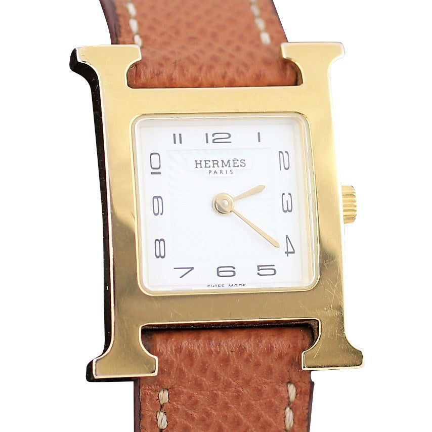 Hermes Heure H Small Watch