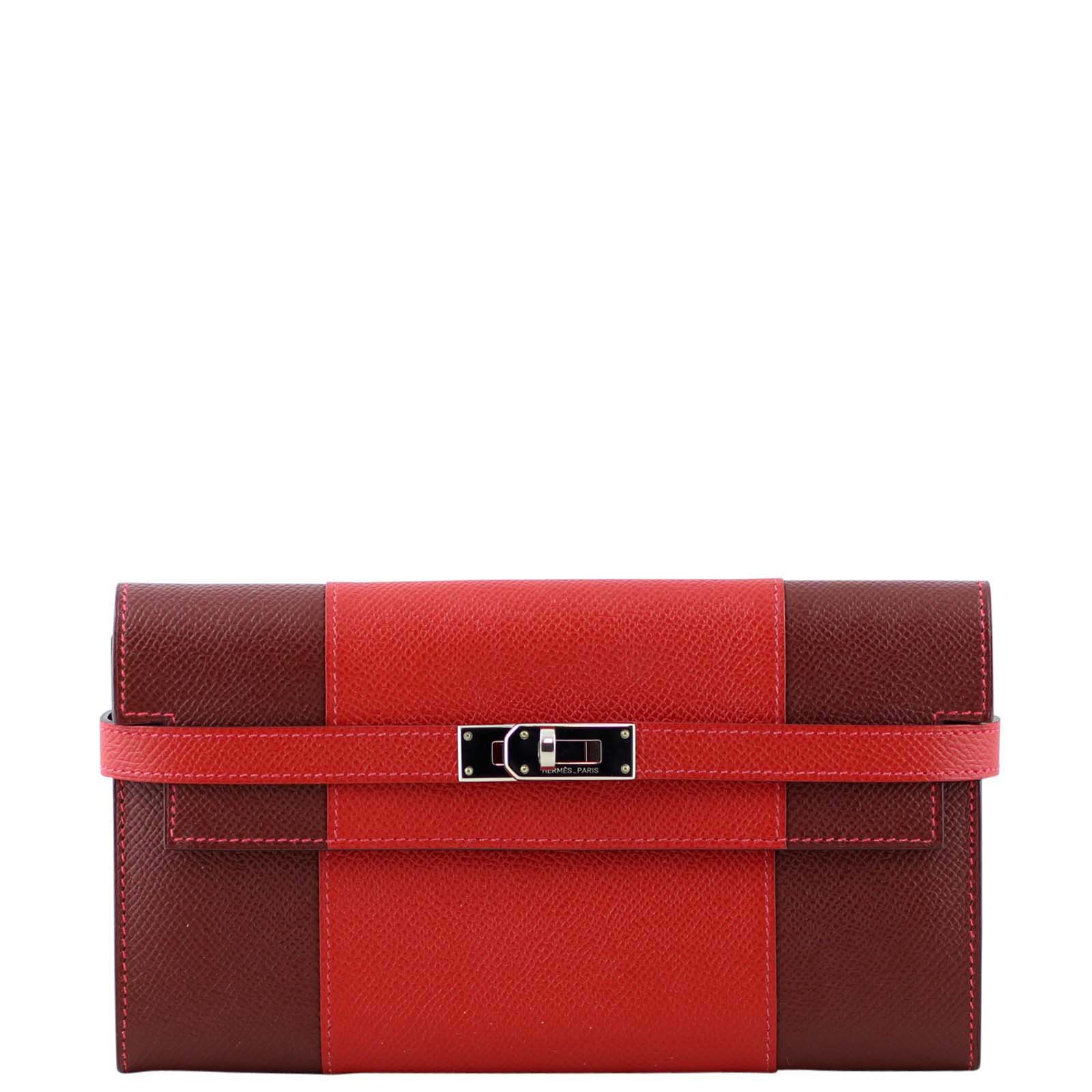 Hermes Kelly Classic Long Wallet