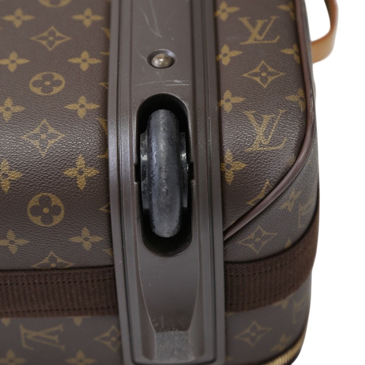 Louis Vuitton Pegase 60 Travel Bag Monogram Carry Bag