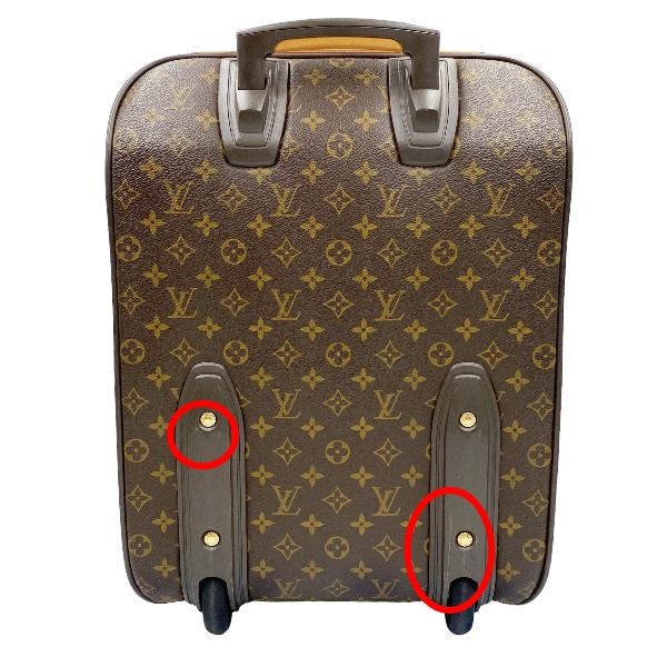 Louis Vuitton Monogram Travel Bag with Casters Pegase 45 Suitcase
