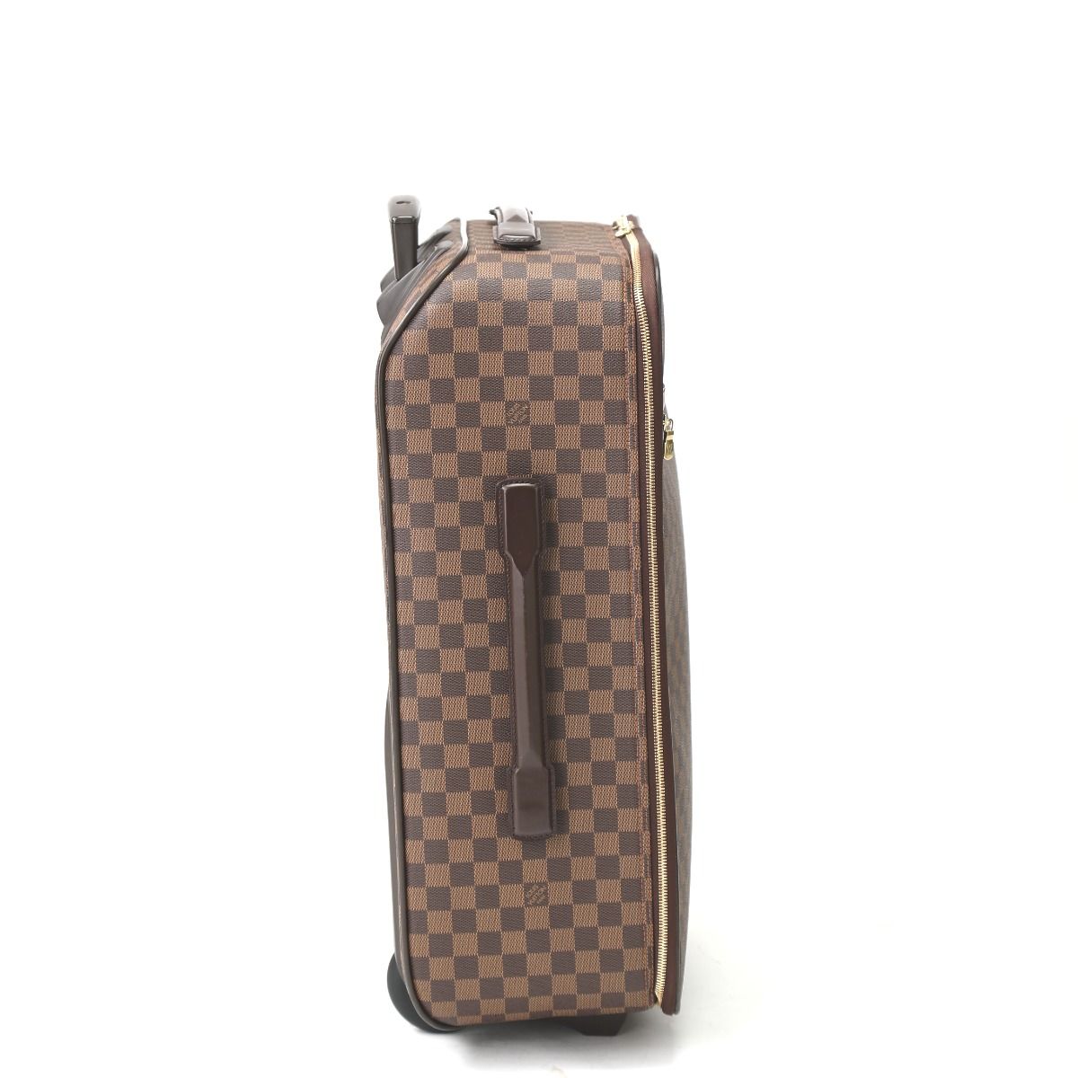 Louis Vuitton Damier Travel Bag with Casters Pegase 55 Carry-on Bag
