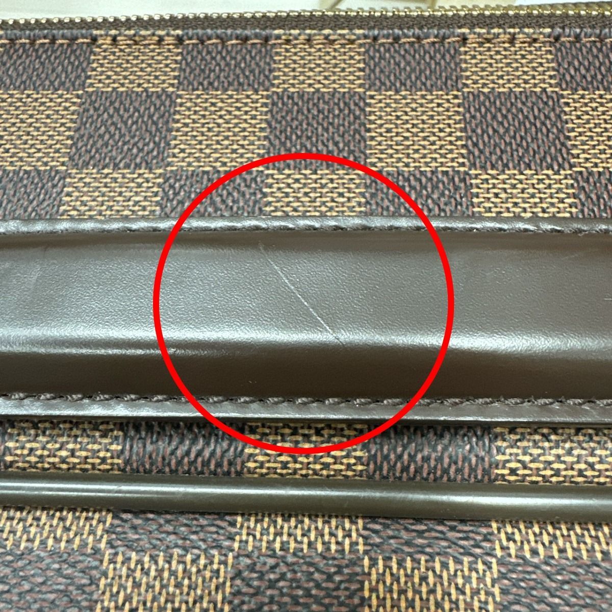 Louis Vuitton Damier Travel Bag with Casters Pegase 45 Carry-on Bag