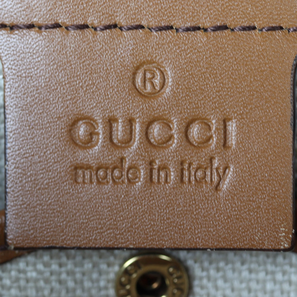 Gucci Original GG Lady Web Shoulder Bag