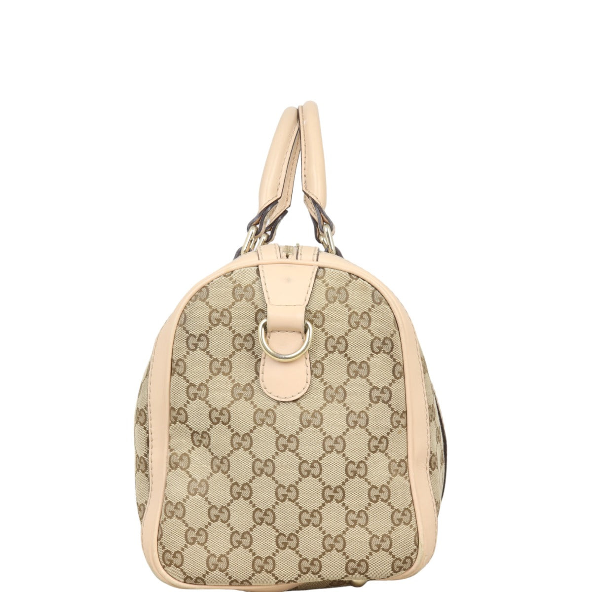 Gucci Vintage Web Original GG Boston Bag Medium