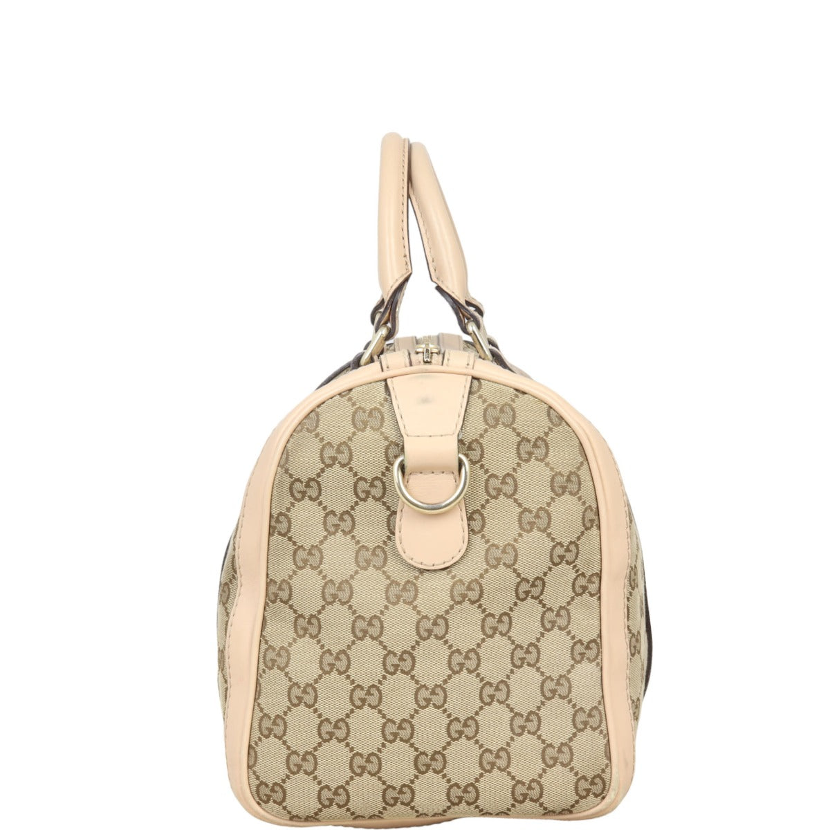Gucci Vintage Web Original GG Boston Bag Medium