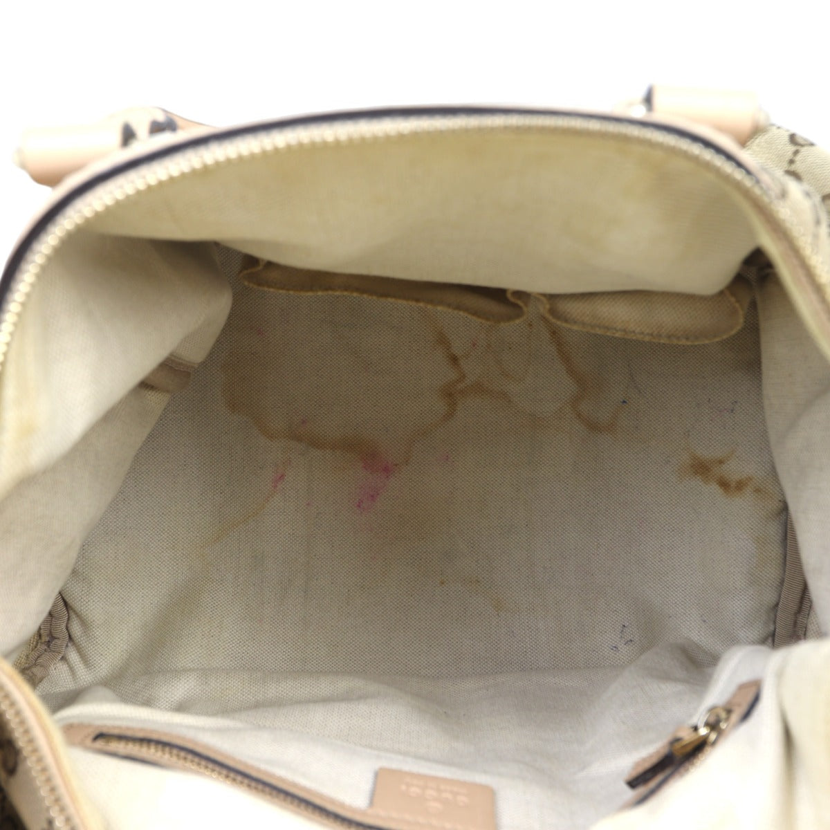 Gucci Vintage Web Original GG Boston Bag Medium