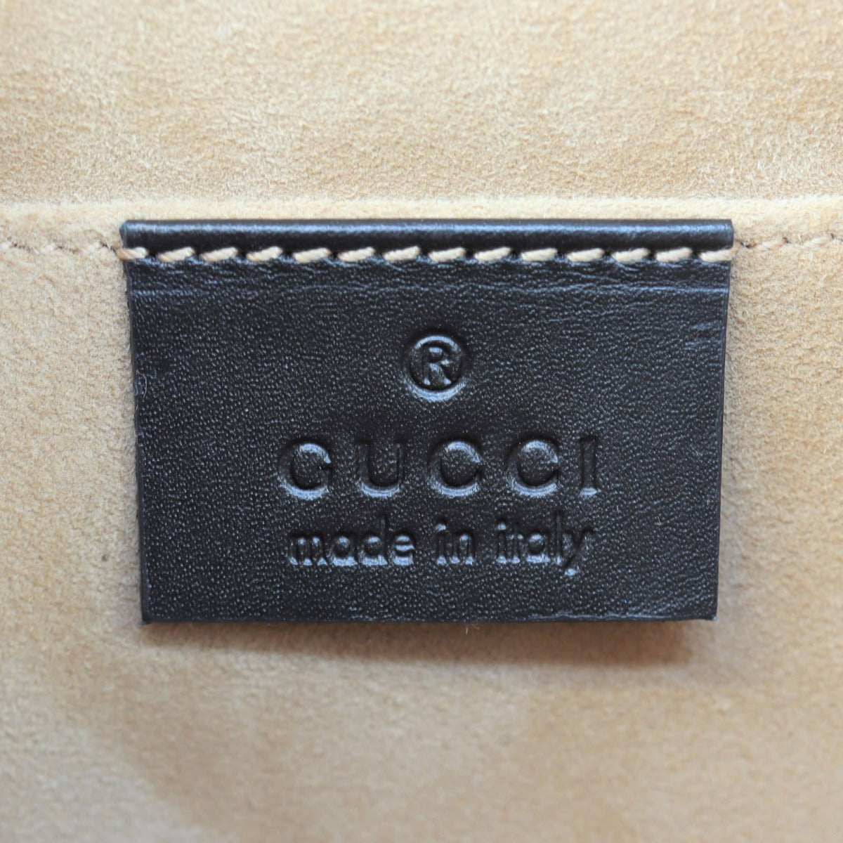 Gucci XL Logo Chain Shoulder Bag